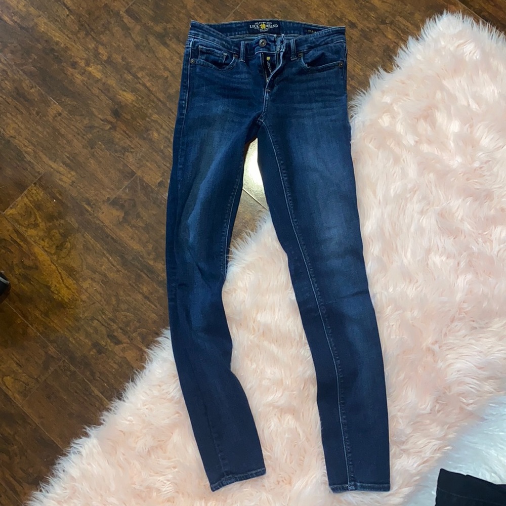 Lucky Brand Stella Skinny Jeans